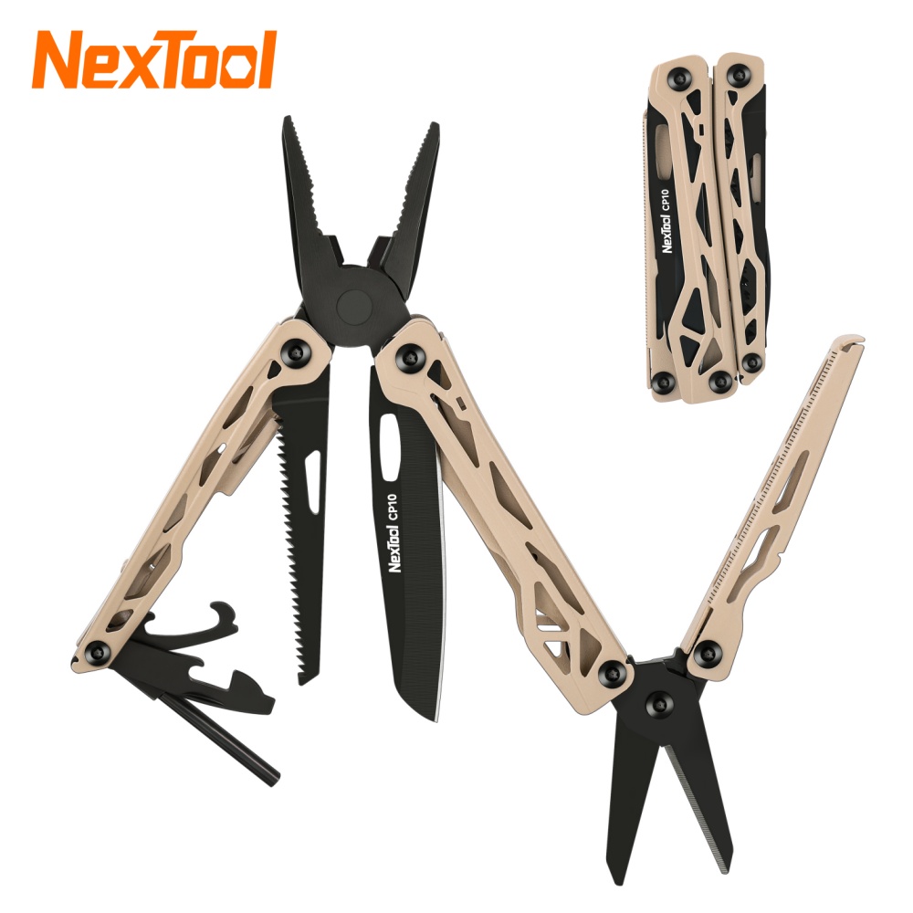 Edc Everyday Carry Knives - NexTool Camper Pliers CP10 12 Functions