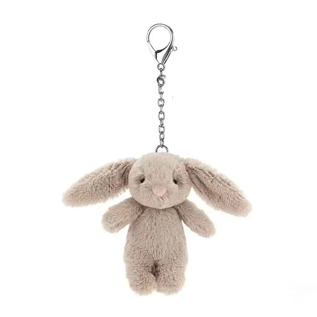 Carabiner Keychain - Stuffed Animals Cute Cartoon Rabbit Keychain