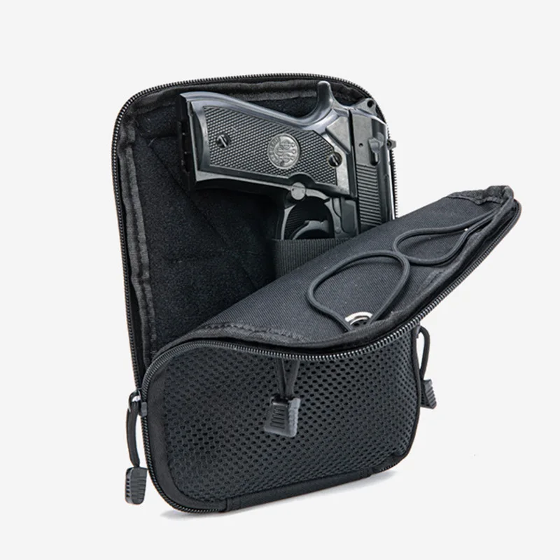 Edc Carry Accessories - Molle Concealed Hunting Holster Pouch EDC
