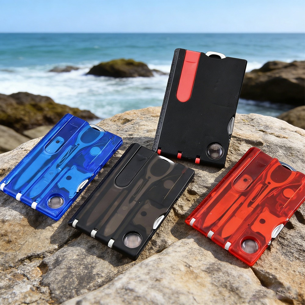 Multitool Credit Card - 12 in 1 Portable Pocket Credit