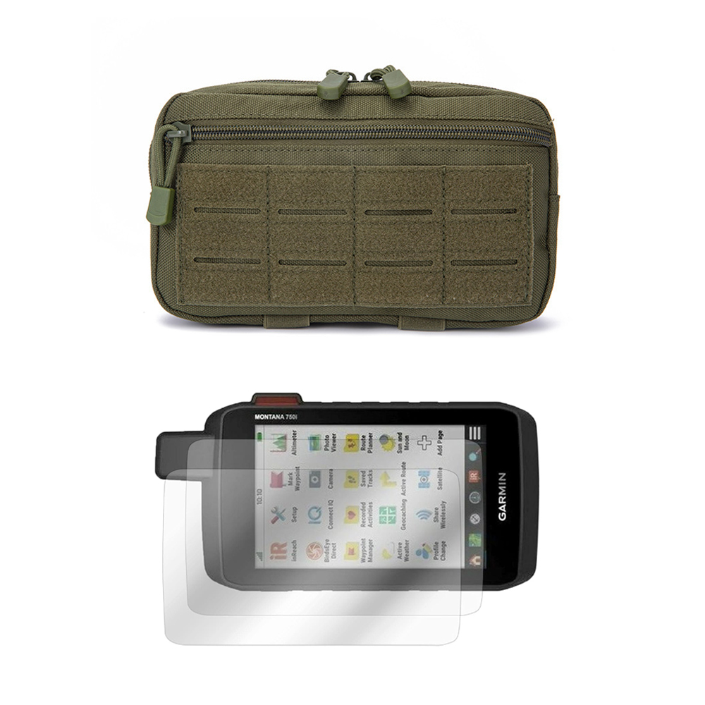 Edc Carry Pocket - Sports Tactical Waist Bag Pouch Molle