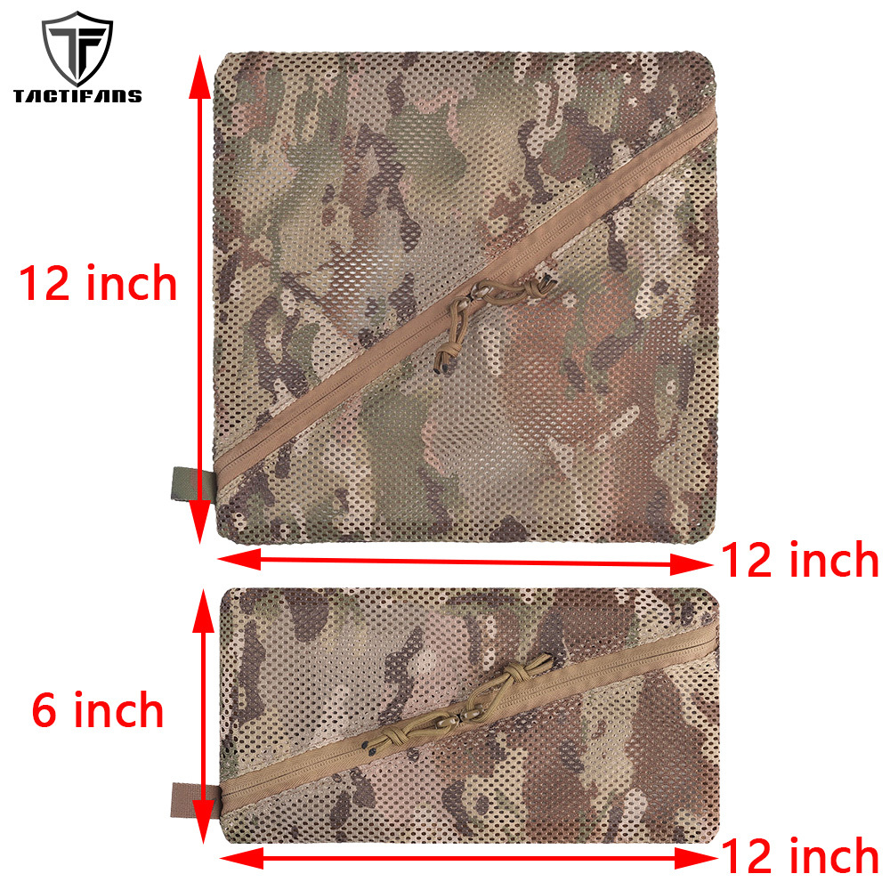 Edc Carry Pocket - Tactical Mesh EDC Pouch Bag Utility
