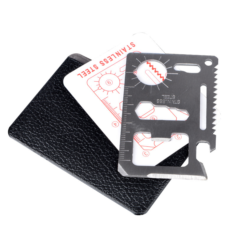 Multitool Credit Card - Pocket Tool Credit Card 11 In