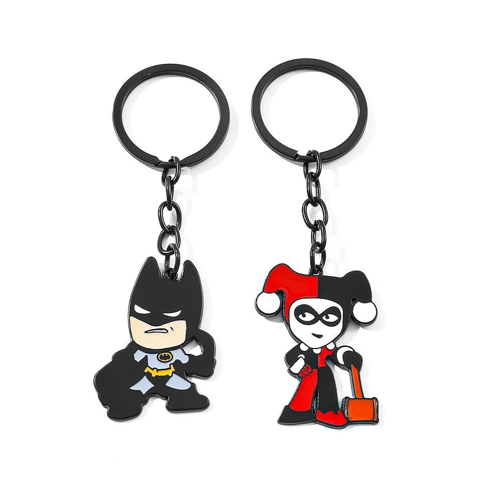 Carabiner Keychain - Bat Animation Peripheral Cartoon Keychain Halloween