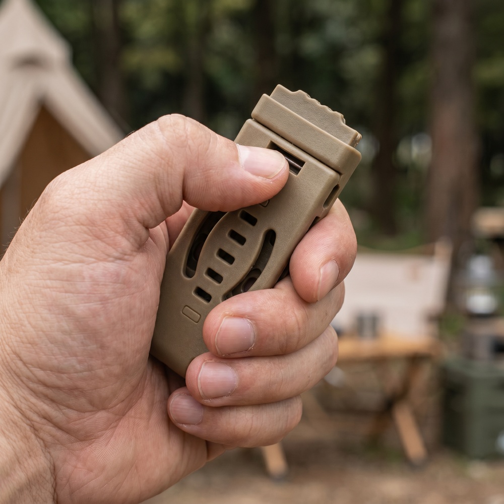 Edc Carry Accessories - DIY Kydex Holster MOLLE Back Clip