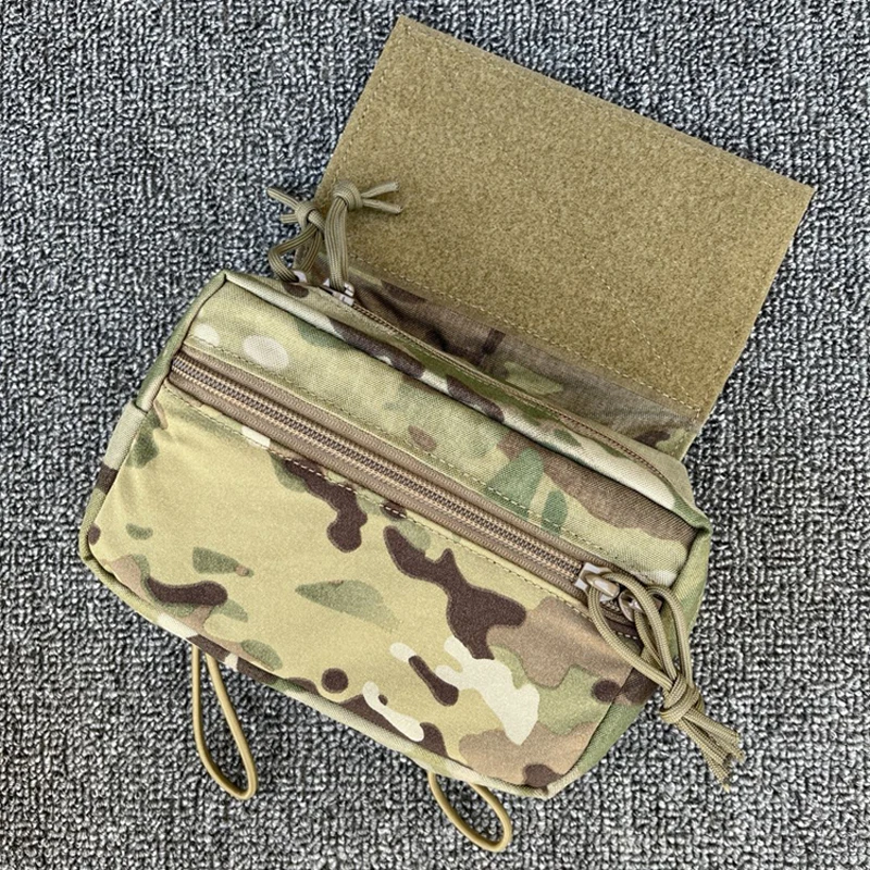 Edc Carry Pocket - Tactical Vest Abdominal Pouch MK3 MK4