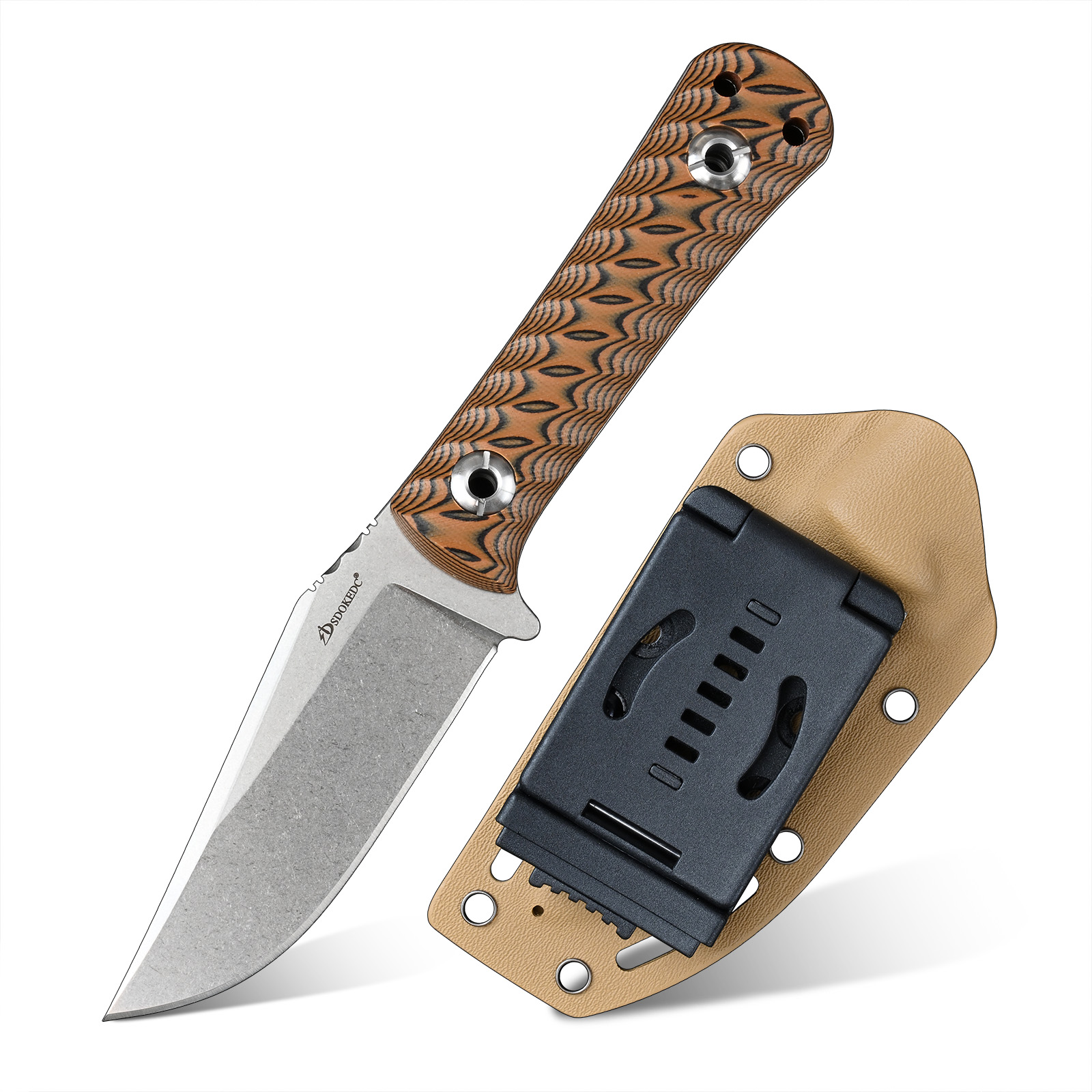 Edc Carry Fixed Blade - SDOKEDC Portable EDC Carry Cutter Hand