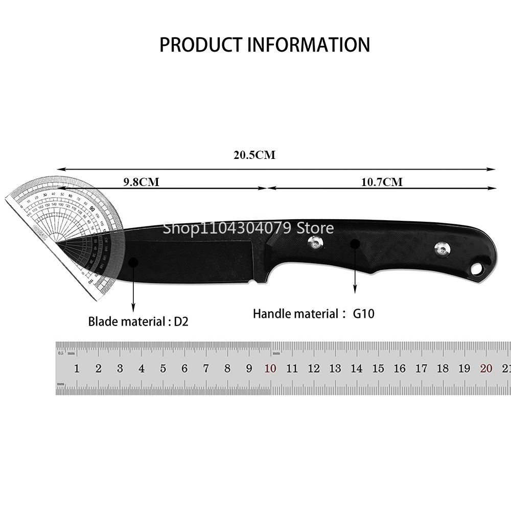 High Hardness Outdoor Fixed Bl - đánh giá và giá Edc Everyday Carry Knives