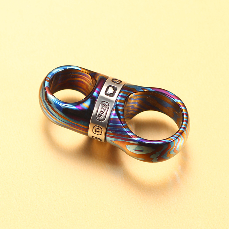 Timascus Titanium Rotatable ED - đánh giá và giá Edc Carry All