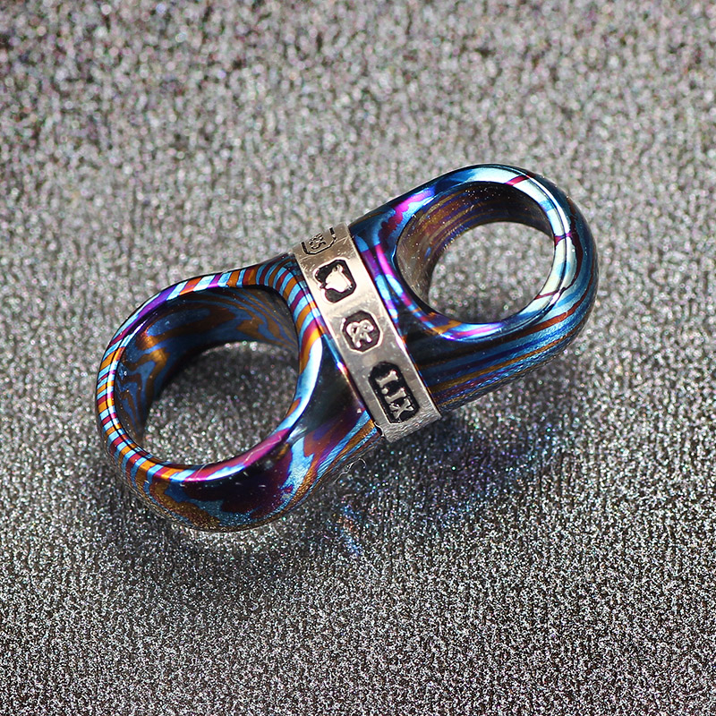Timascus Titanium Rotatable ED - đánh giá và giá Edc Carry All