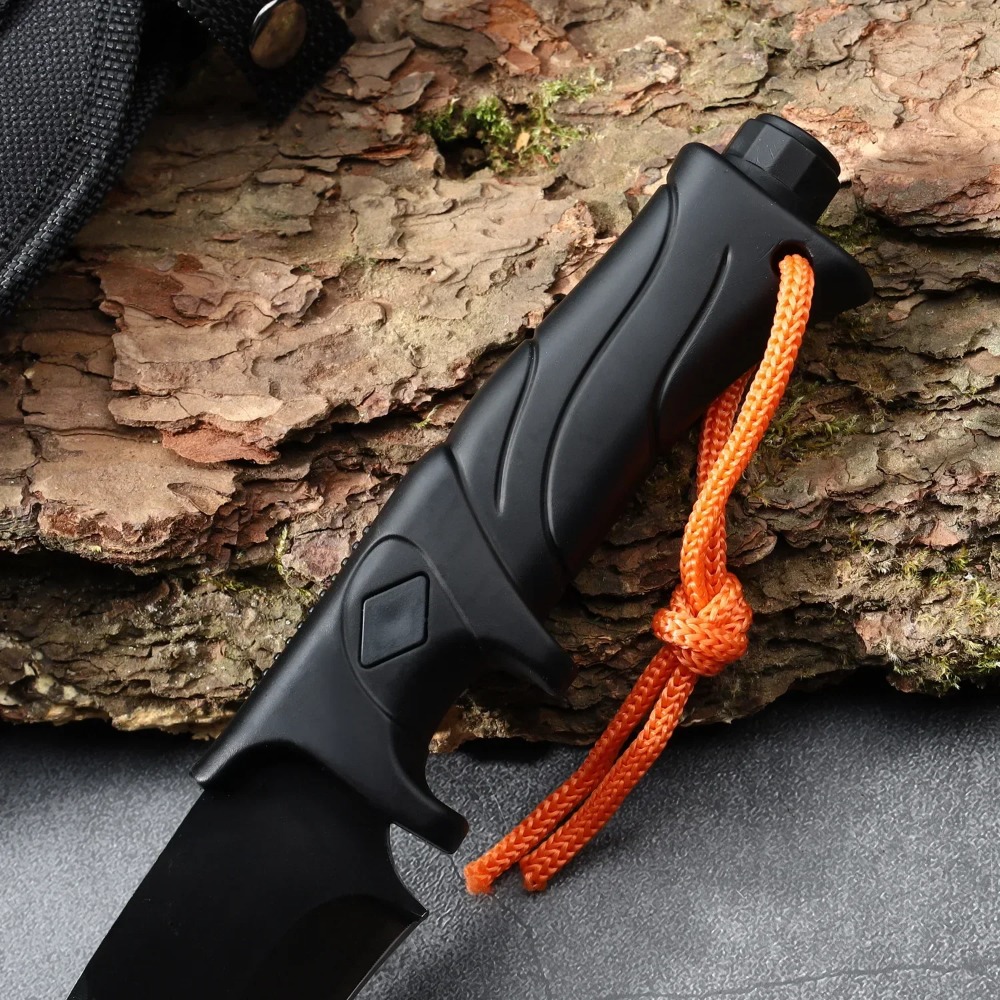 Multi-Purpose Camping Survival - đánh giá và giá Edc Carry Fixed Blade