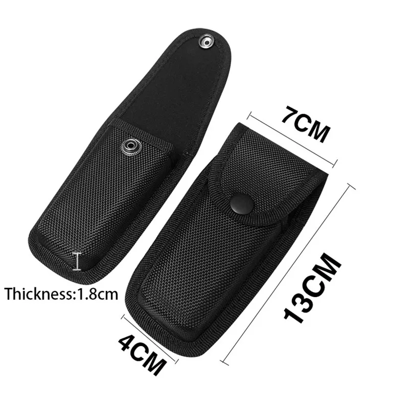 Large 13CM Black Belt Nylon Ba - đánh giá và giá Edc Everyday Carry Knives