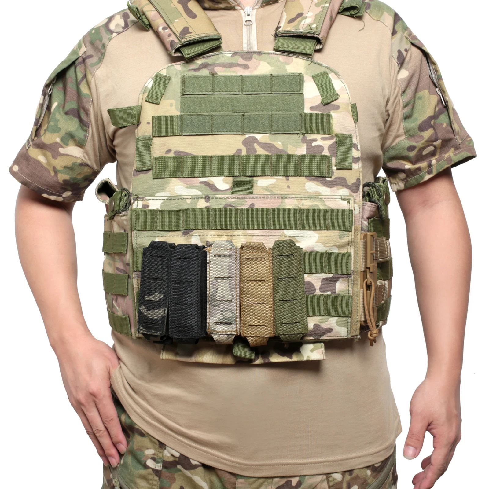 Molle 9mm Magazine Pouch Singl - đánh giá và giá Edc Able Carry