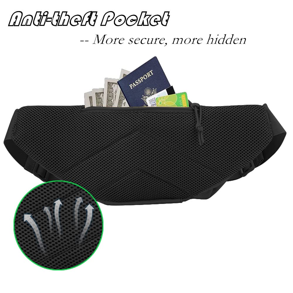 Waterproof Tactical Fanny Pack - đánh giá và giá Edc Concealed Carry Fanny Pack