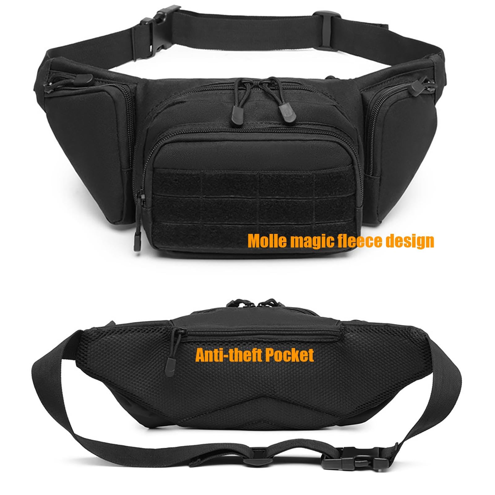 Waterproof Tactical Fanny Pack - đánh giá và giá Edc Concealed Carry Fanny Pack