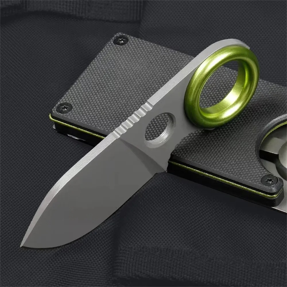 Mini Ring Fixed Blade Knife St - đánh giá và giá Edc Carry Fixed Blade