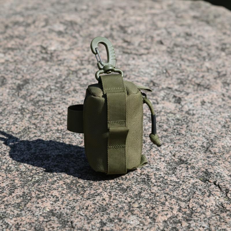 Outdoor EDC Pouch, Zipper Key  - đánh giá và giá Edc Carry Pocket