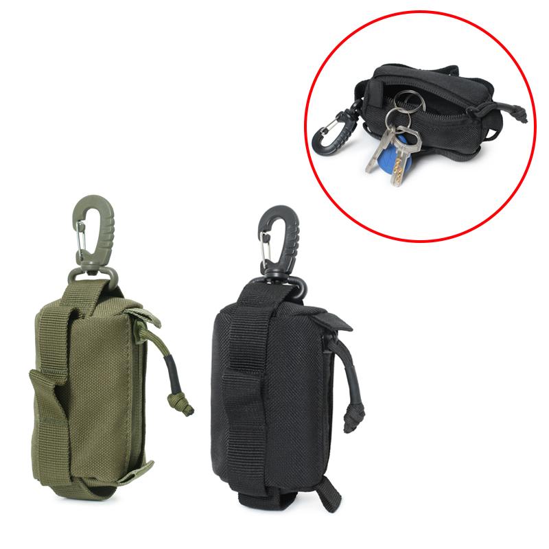 Outdoor EDC Pouch, Zipper Key  - đánh giá và giá Edc Carry Pocket