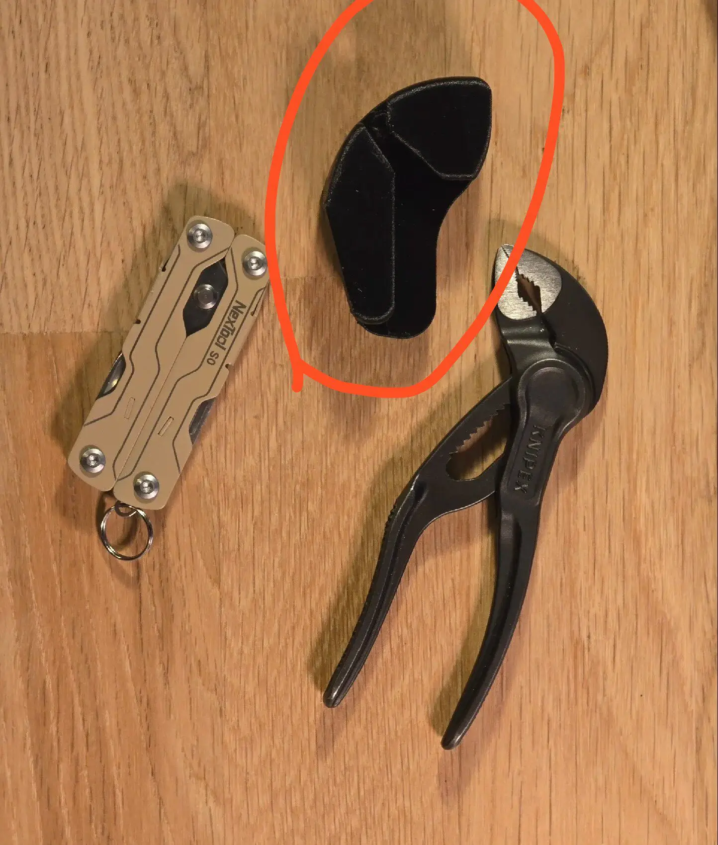 3D Printed EDC Combo Retainer  - đánh giá và giá Edc Carry Accessories