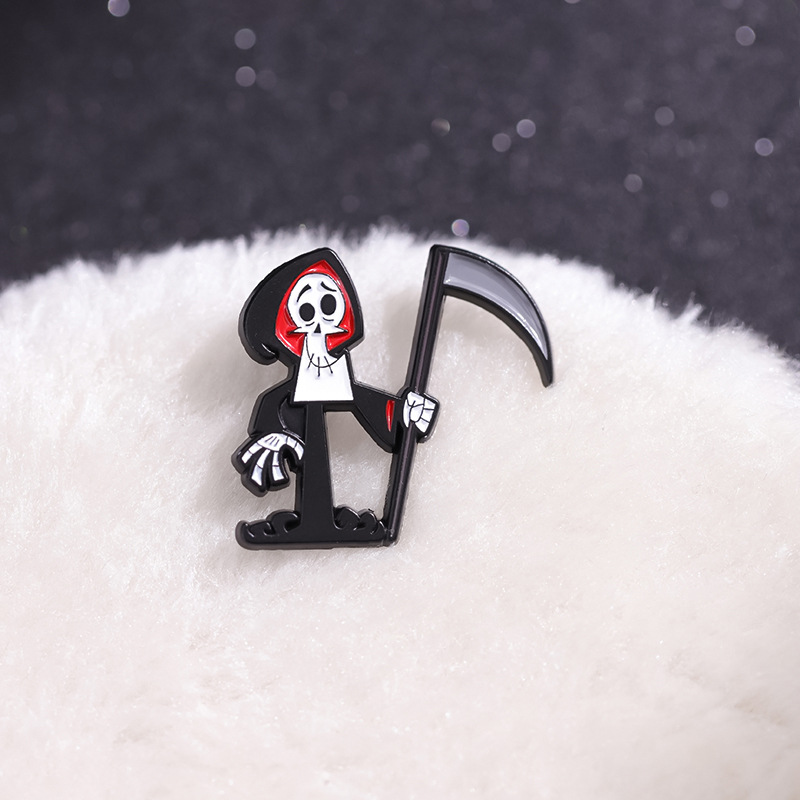 Character Brooch Cartoon Ghost - đánh giá và giá Edc Everyday Carry Knives