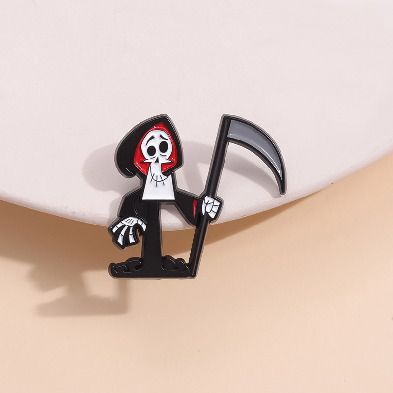 Character Brooch Cartoon Ghost - đánh giá và giá Edc Everyday Carry Knives