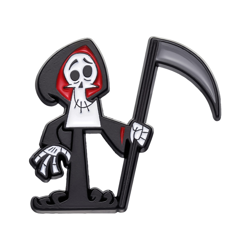 Character Brooch Cartoon Ghost - đánh giá và giá Edc Everyday Carry Knives