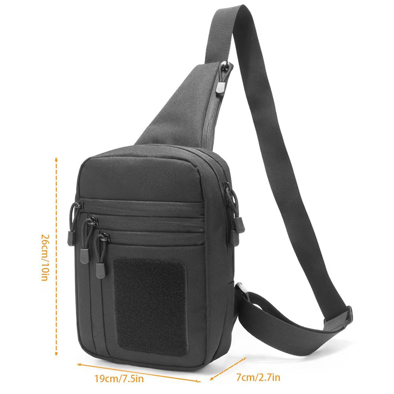 Tactical Pistol Gun Bag Concea - đánh giá và giá Edc Concealed Carry Sling Bag