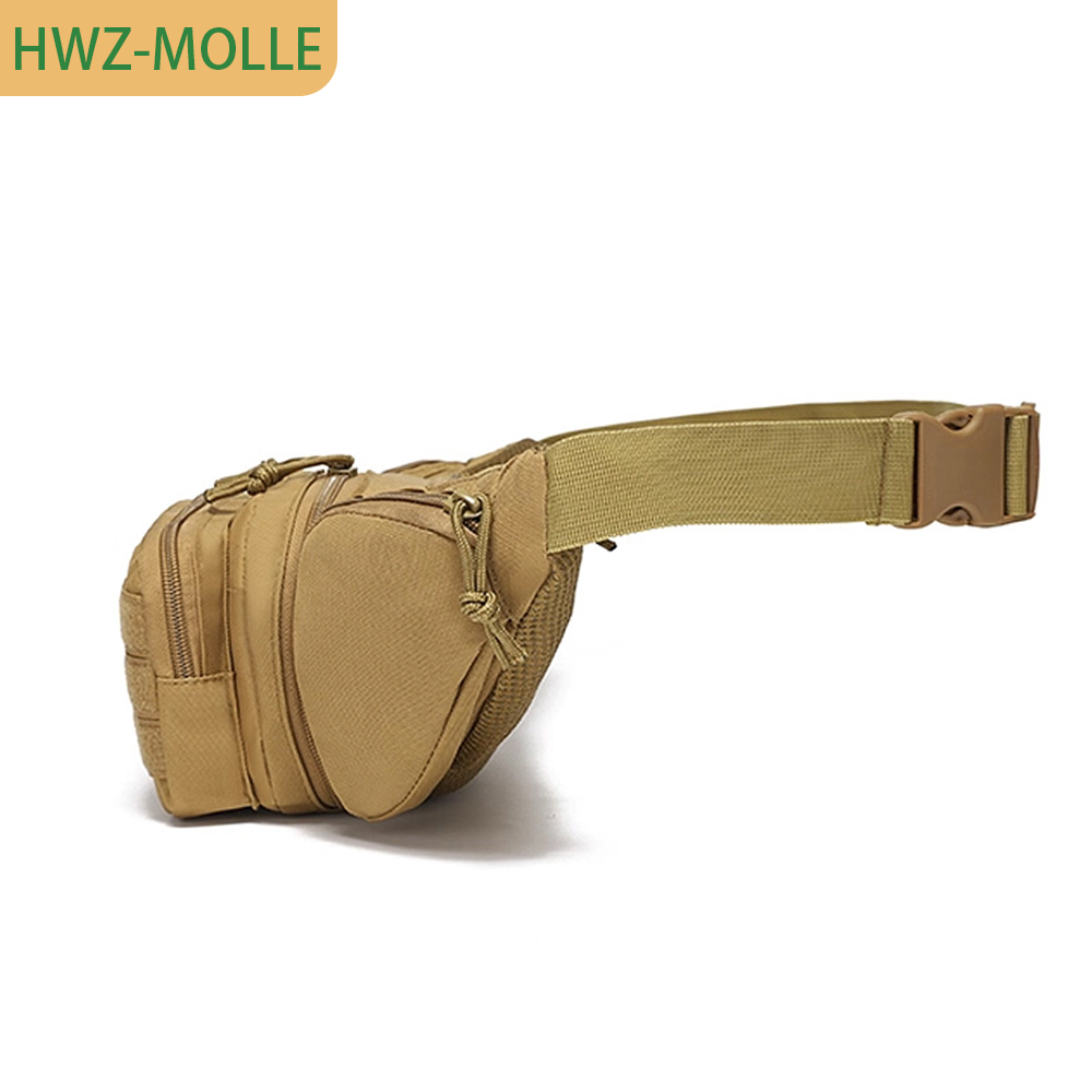 Tactical Molle Fanny Pack Wais - đánh giá và giá Edc Concealed Carry Fanny Pack