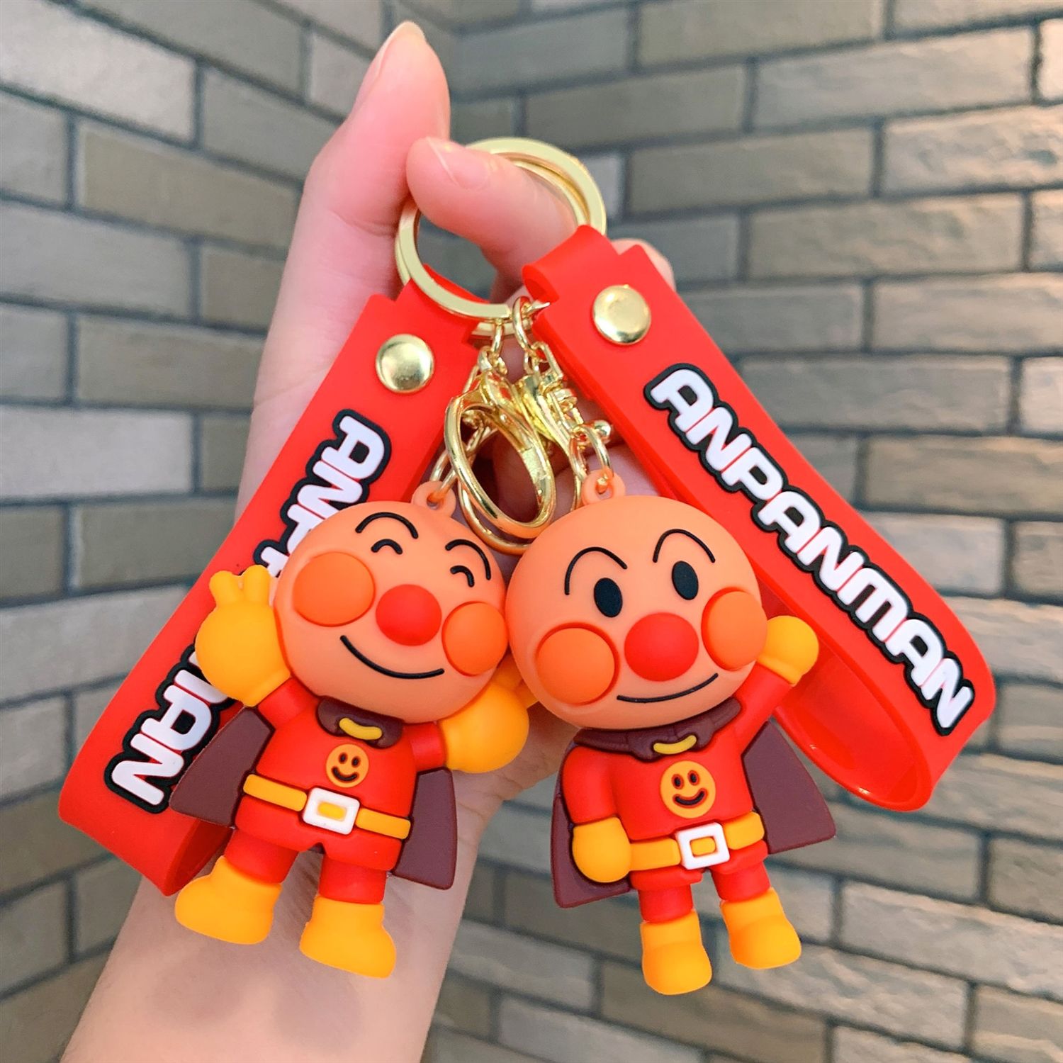 New Cartoon Anpanman Keychain  - đánh giá và giá Carabiner Keychain