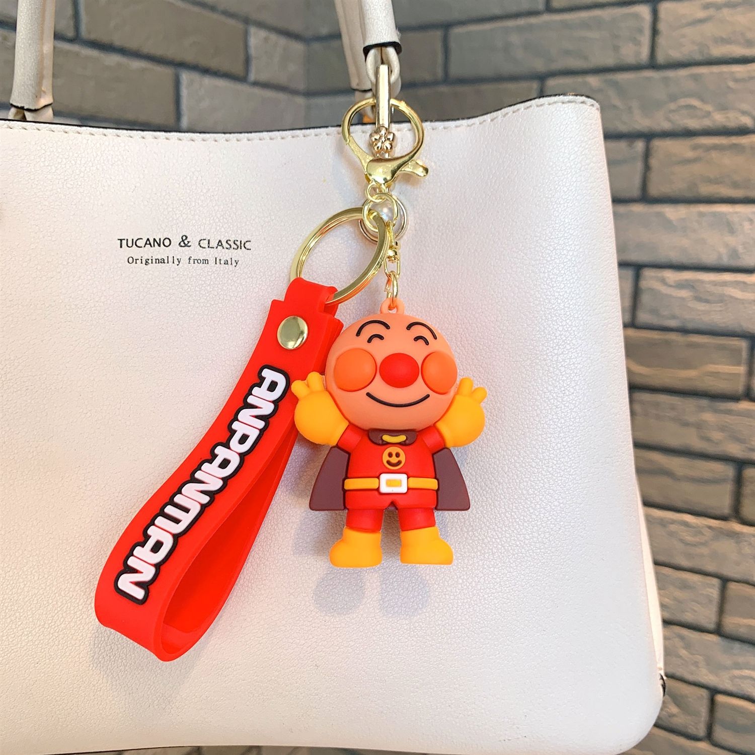 New Cartoon Anpanman Keychain  - đánh giá và giá Carabiner Keychain