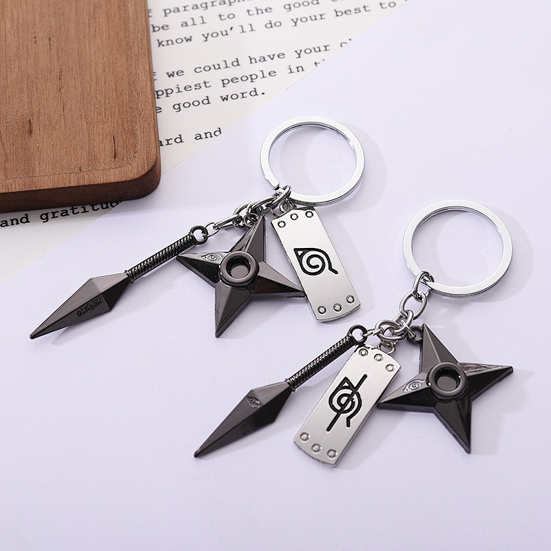 Bandai Anime Naruto Keychain C - đánh giá và giá Carabiner Keychain
