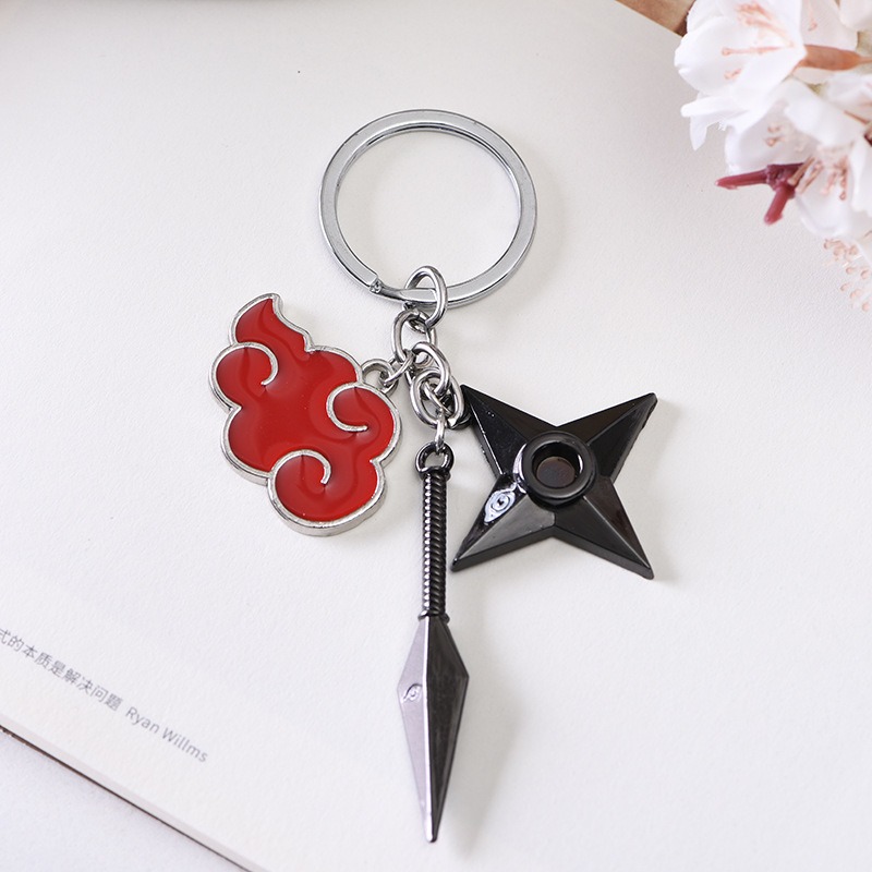 Bandai Anime Naruto Keychain C - đánh giá và giá Carabiner Keychain