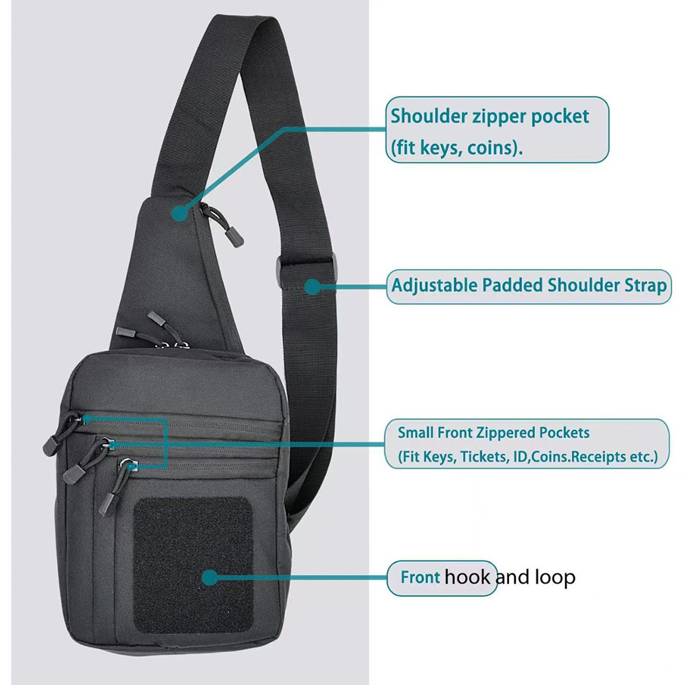 Bag for Men & Women - EDC Shou - đánh giá và giá Edc Concealed Carry