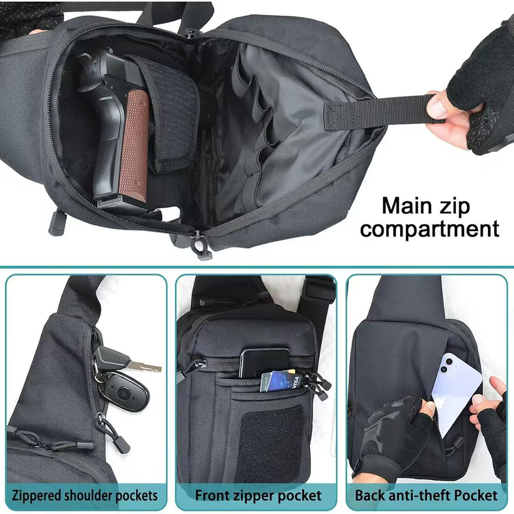 Bag for Men & Women - EDC Shou - đánh giá và giá Edc Concealed Carry