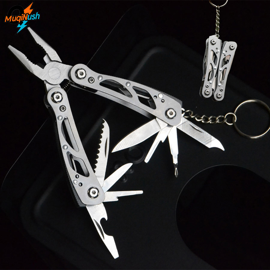 MuqiNush 12 In 1 Mini Keychain - đánh giá và giá Edc Carry Pliers