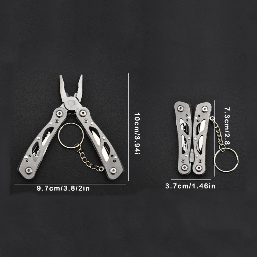 MuqiNush 12 In 1 Mini Keychain - đánh giá và giá Edc Carry Pliers