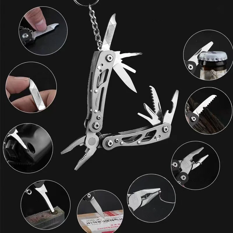 MuqiNush 12 In 1 Mini Keychain - đánh giá và giá Edc Carry Pliers