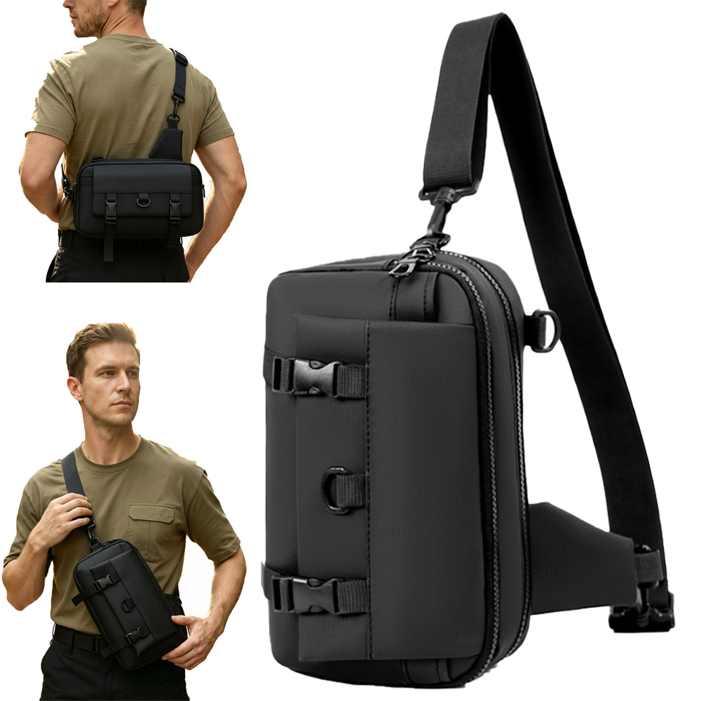Tactical Pistol Gun Bag Concea - đánh giá và giá Edc Concealed Carry Sling Bag