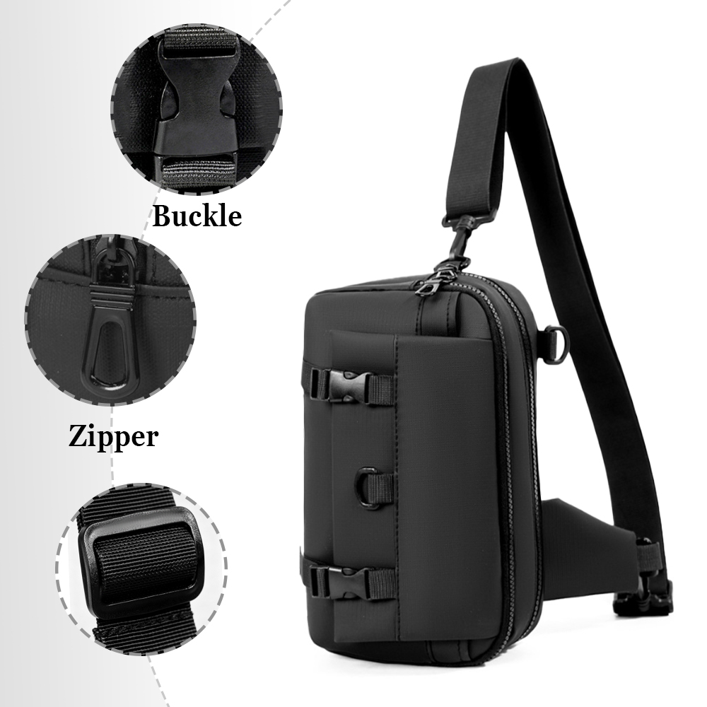 Tactical Pistol Gun Bag Concea - đánh giá và giá Edc Concealed Carry Sling Bag
