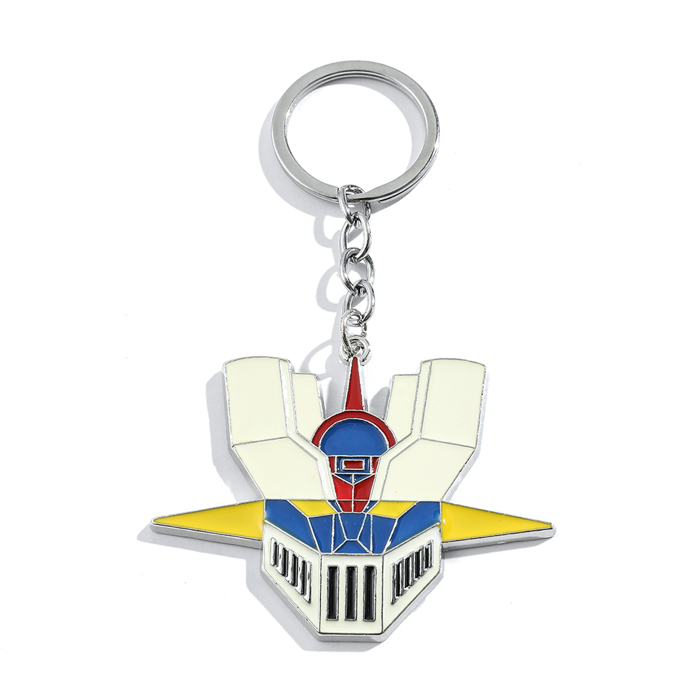 Anime Cartoon Warrior Robot Lo - đánh giá và giá Carabiner Keychain
