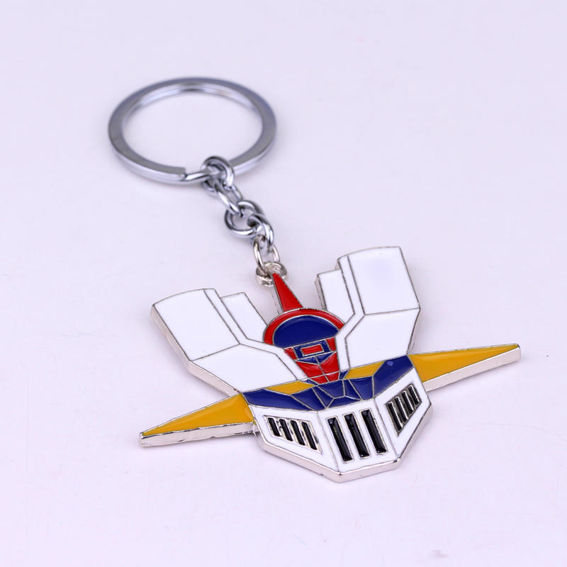 Anime Cartoon Warrior Robot Lo - đánh giá và giá Carabiner Keychain