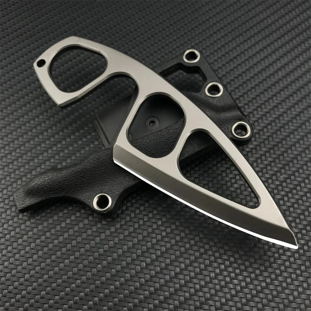 High Hardness Neck Knife 440C  - đánh giá và giá Edc Carry Fixed Blade
