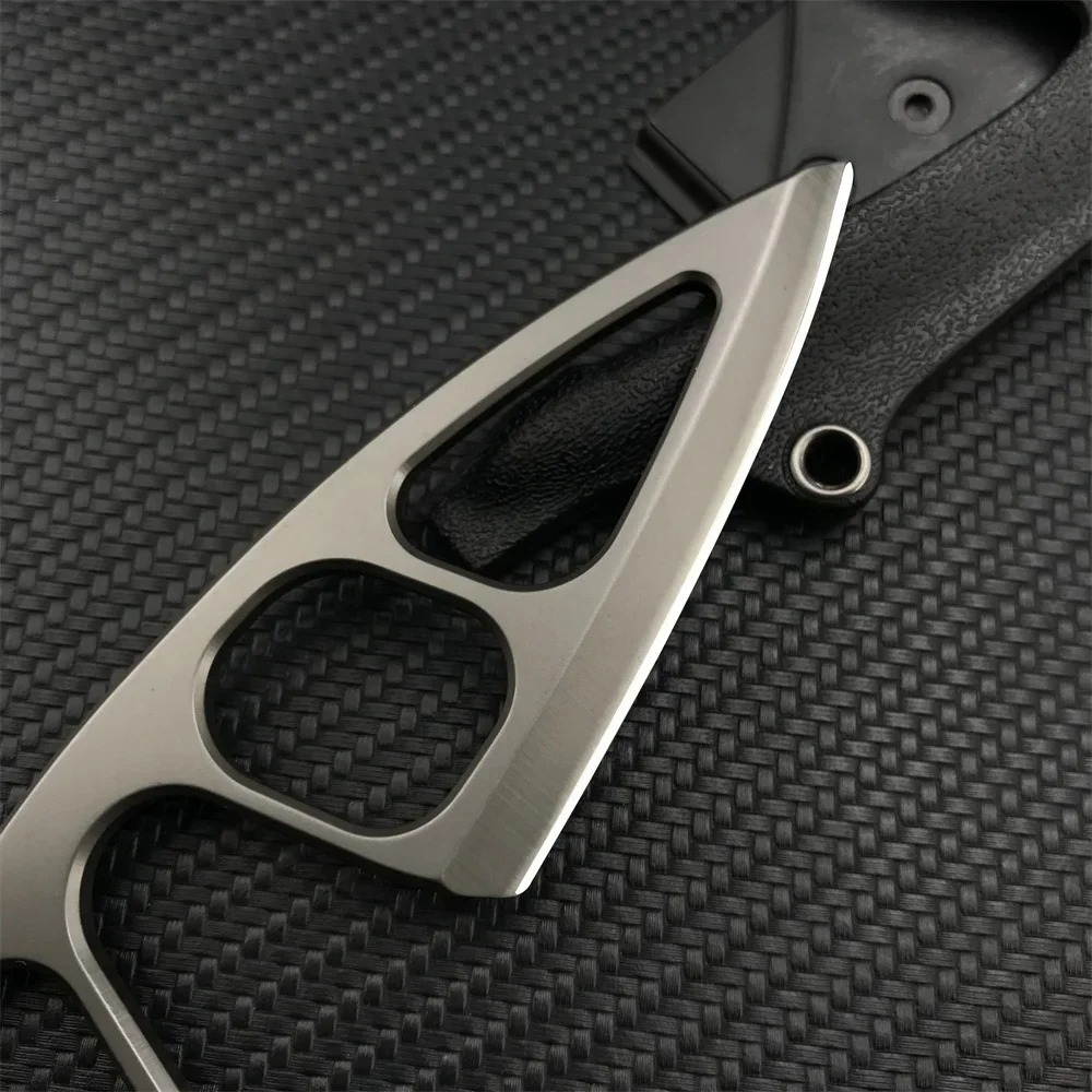 High Hardness Neck Knife 440C  - đánh giá và giá Edc Carry Fixed Blade