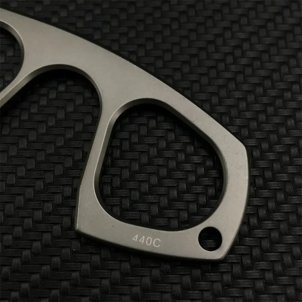 High Hardness Neck Knife 440C  - đánh giá và giá Edc Carry Fixed Blade