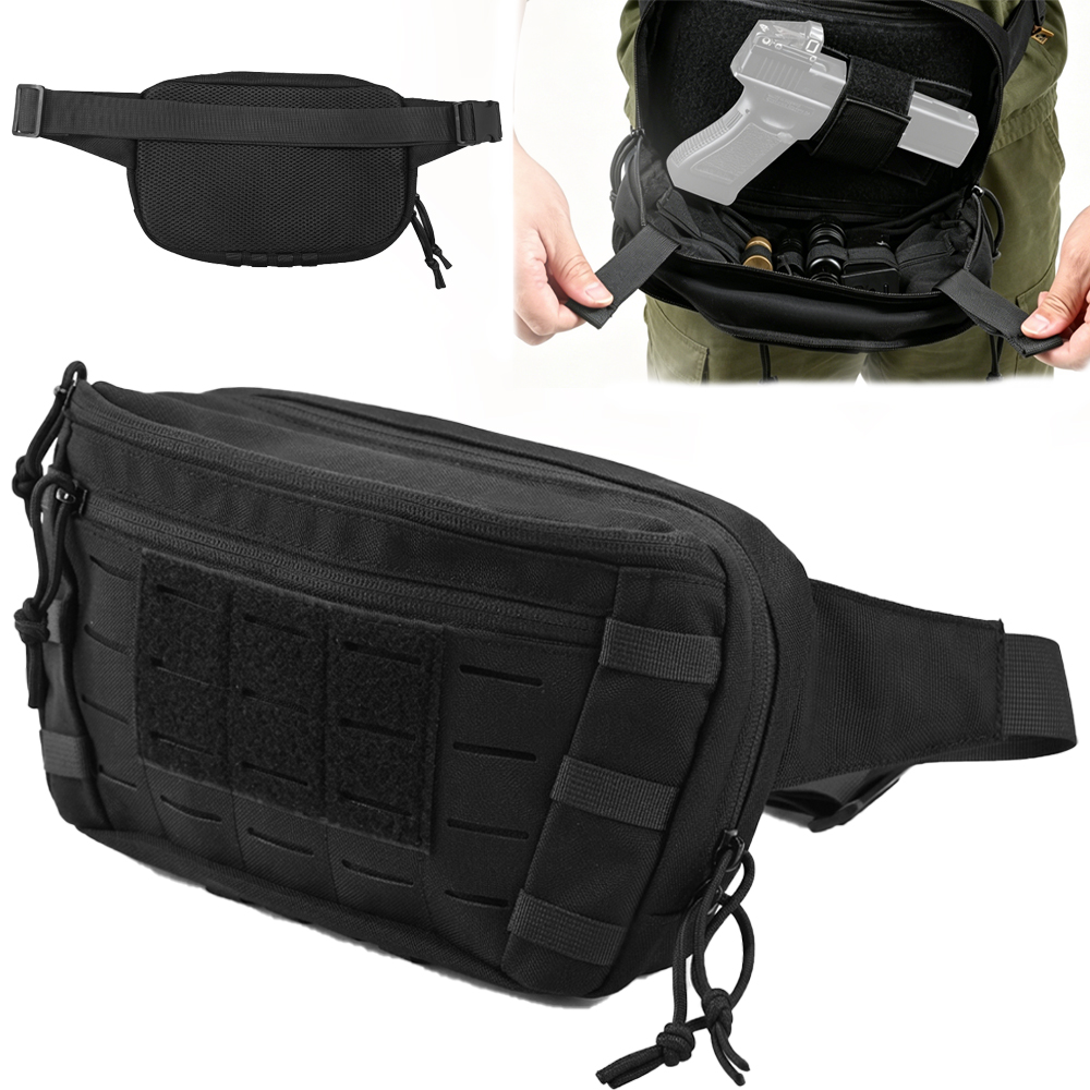 Tactical Pistol Waist Bag CCW  - đánh giá và giá Edc Carry Bag For Pistol
