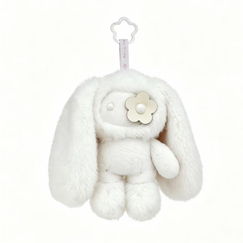 18cm Cute Juju Rabbit Plush Ke - đánh giá và giá Carabiner Keychain