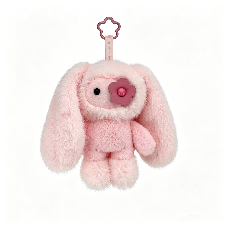 18cm Cute Juju Rabbit Plush Ke - đánh giá và giá Carabiner Keychain