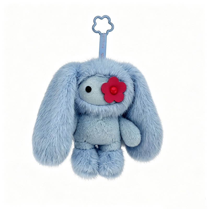 18cm Cute Juju Rabbit Plush Ke - đánh giá và giá Carabiner Keychain