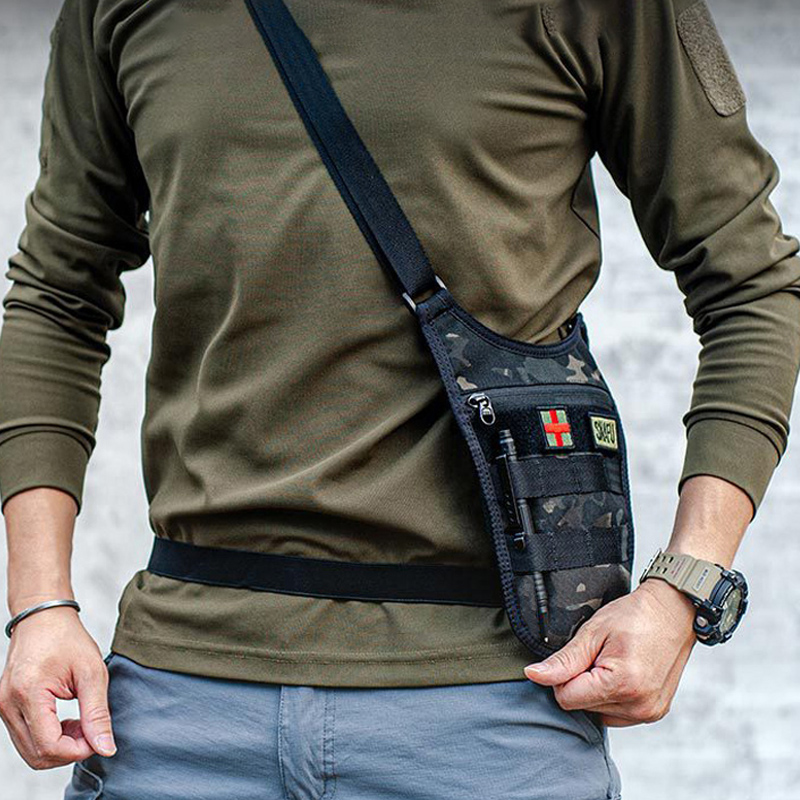 Sát Nách Chiến Thuật Túi Ví Đạ - đánh giá và giá Edc Concealed Carry