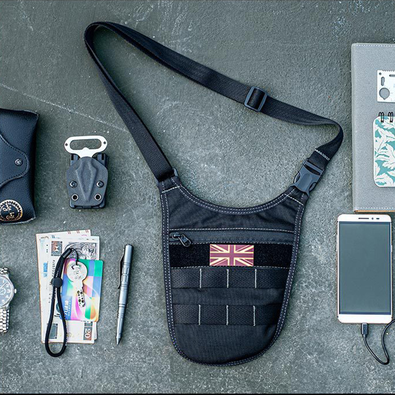 Sát Nách Chiến Thuật Túi Ví Đạ - đánh giá và giá Edc Concealed Carry